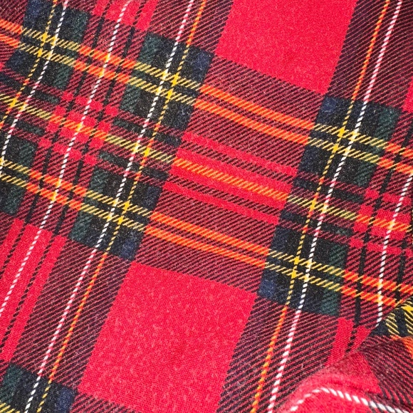 ♥️ CHRISTMAS PLAID BETSY JOHNSON BLAZER ♥️ - Picture 5 of 6